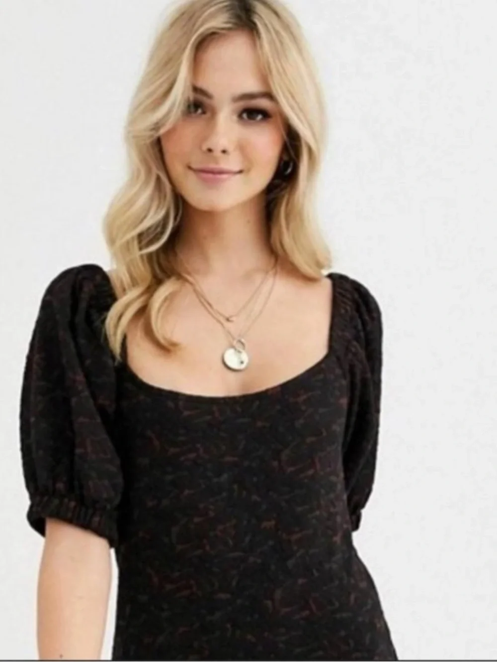 Free People SUNSET MINI DRESS
